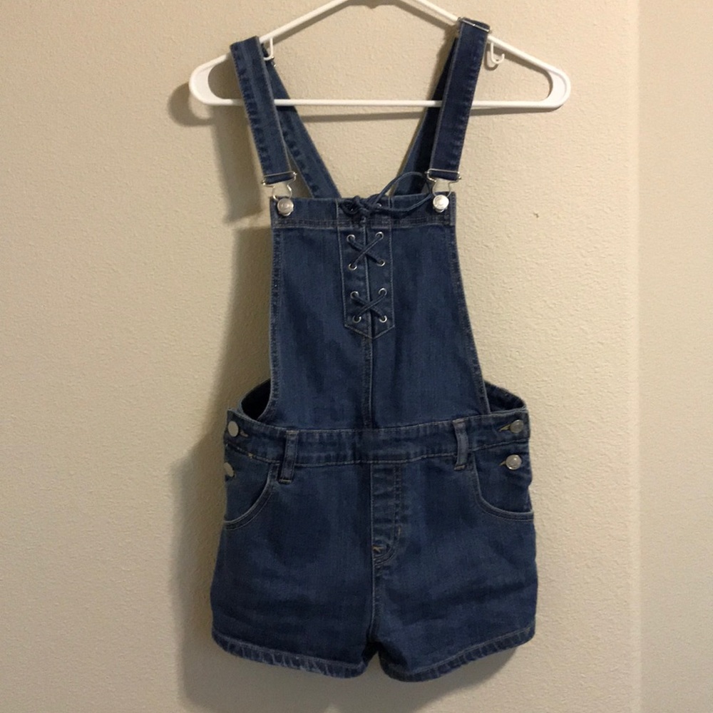 Pacsun Denim Overalls